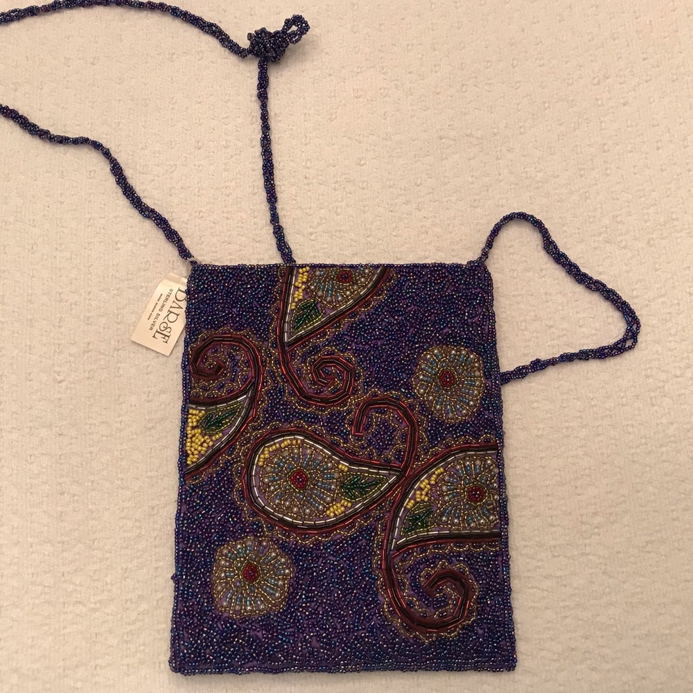 Beaded bag